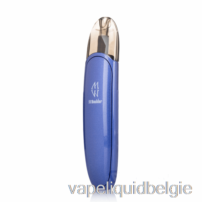 Vape Smaken Boulder Twilight Pod-systeem Blauw